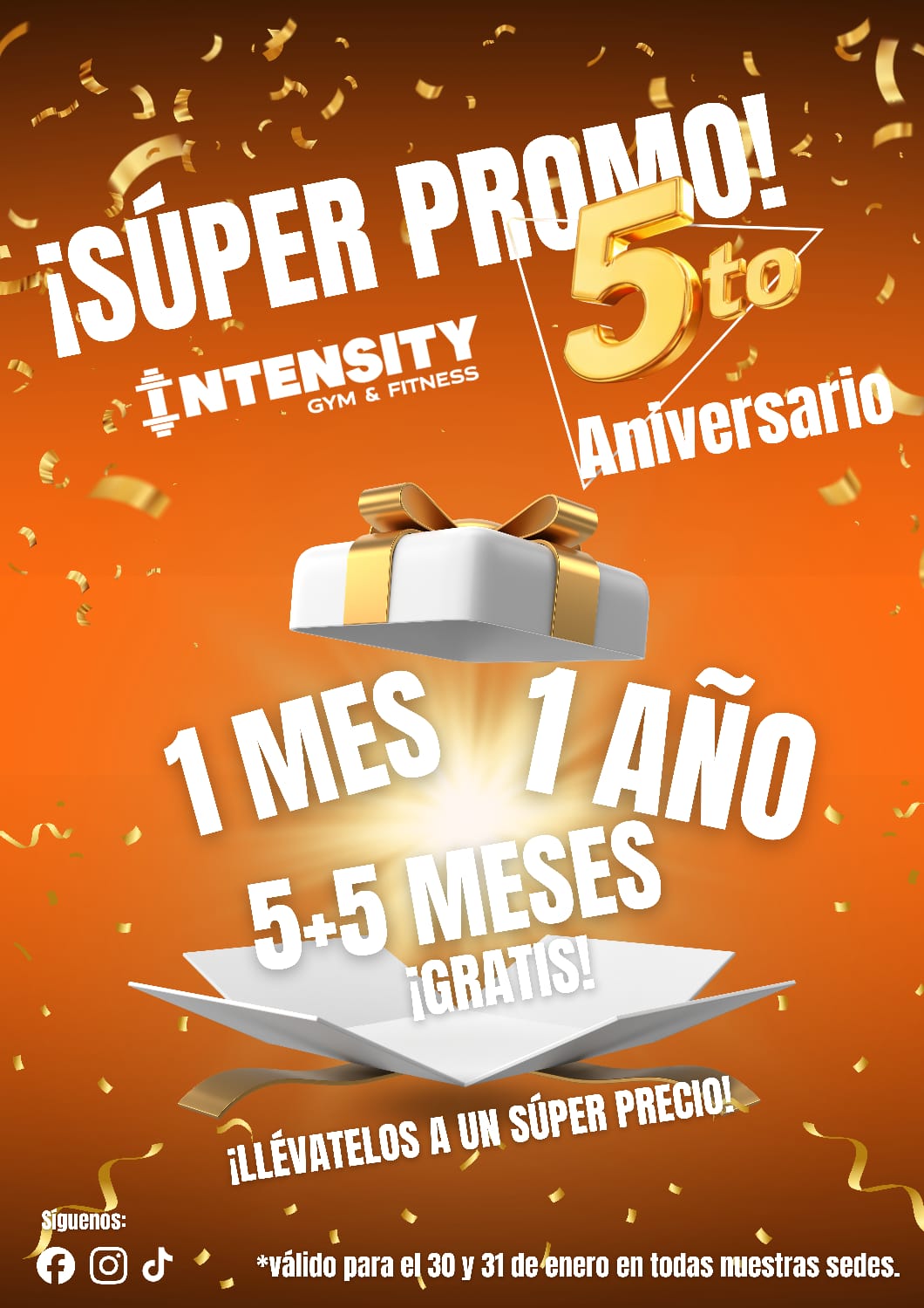PROMO 5 AÑOS